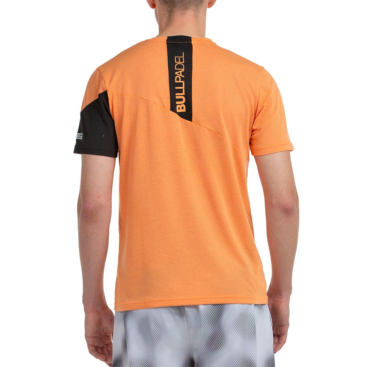 CAMISETA BULLPADEL MONTIA PAPAYA