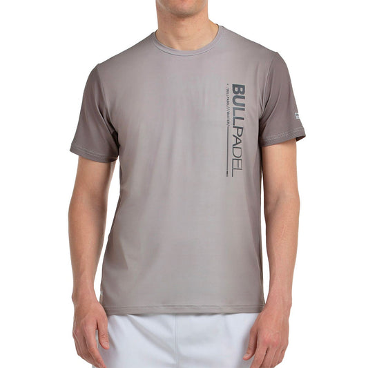 CAMISETA BULLPADEL MUROS KHAKI
