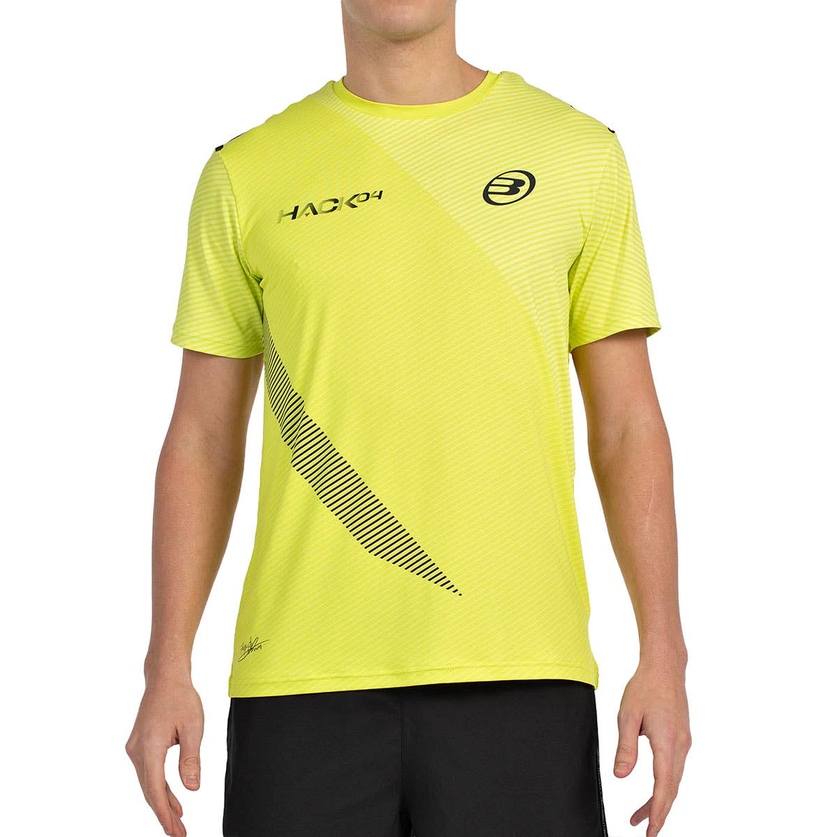CAMISETA BULLPADEL PAQUITO 25V LIMA
