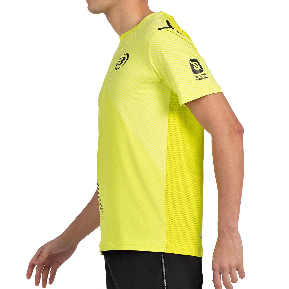 CAMISETA BULLPADEL PAQUITO 25V LIMA