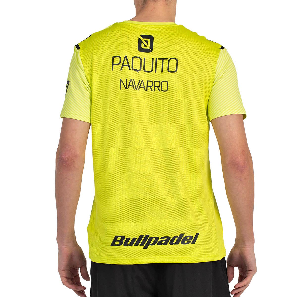 CAMISETA BULLPADEL PAQUITO 25V LIMA
