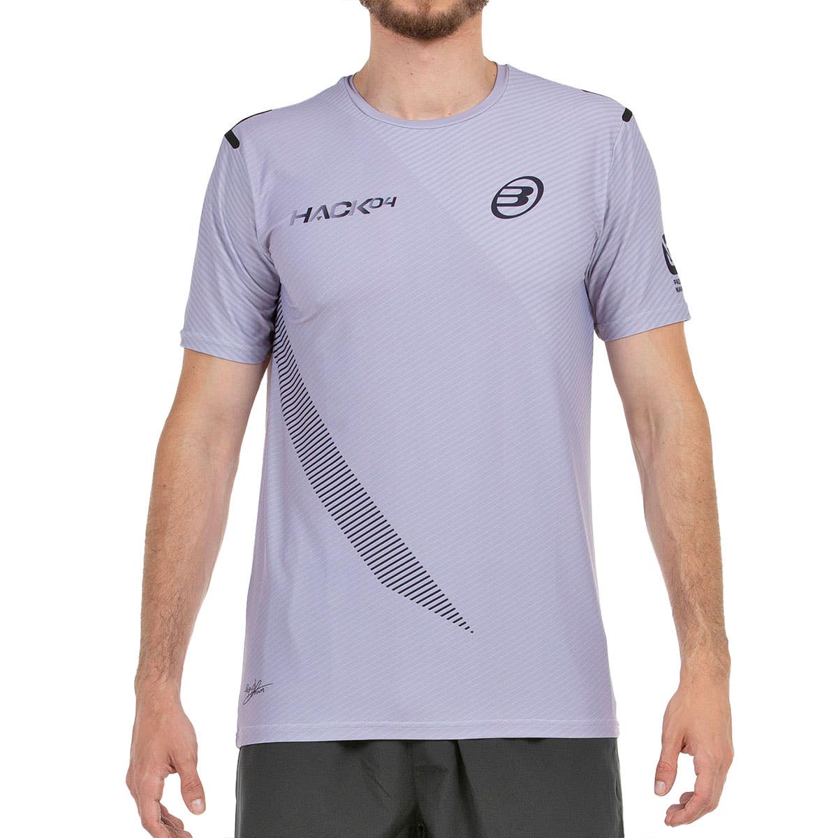 CAMISETA BULLPADEL PAQUITO 25V