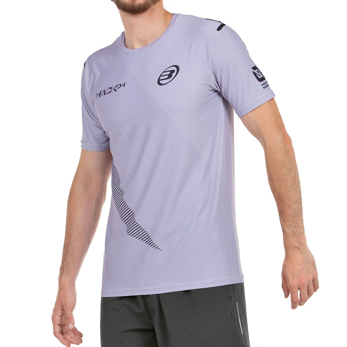 CAMISETA BULLPADEL PAQUITO 25V