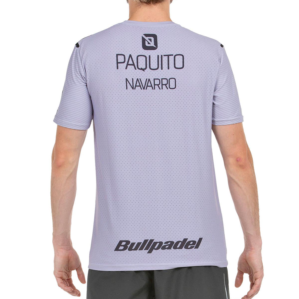 CAMISETA BULLPADEL PAQUITO 25V