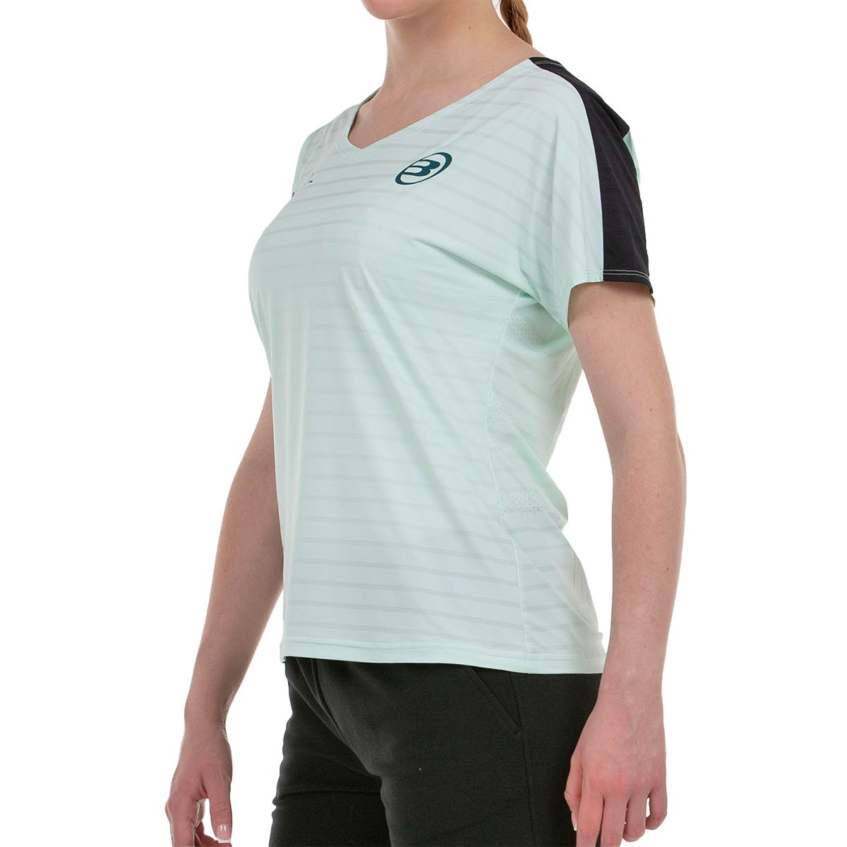 CAMISETA BULLPADEL BEA 25V MUJER