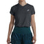 CAMISETA MANGA CORTA BULLPADEL MUJER LARDA 005 NEGRO