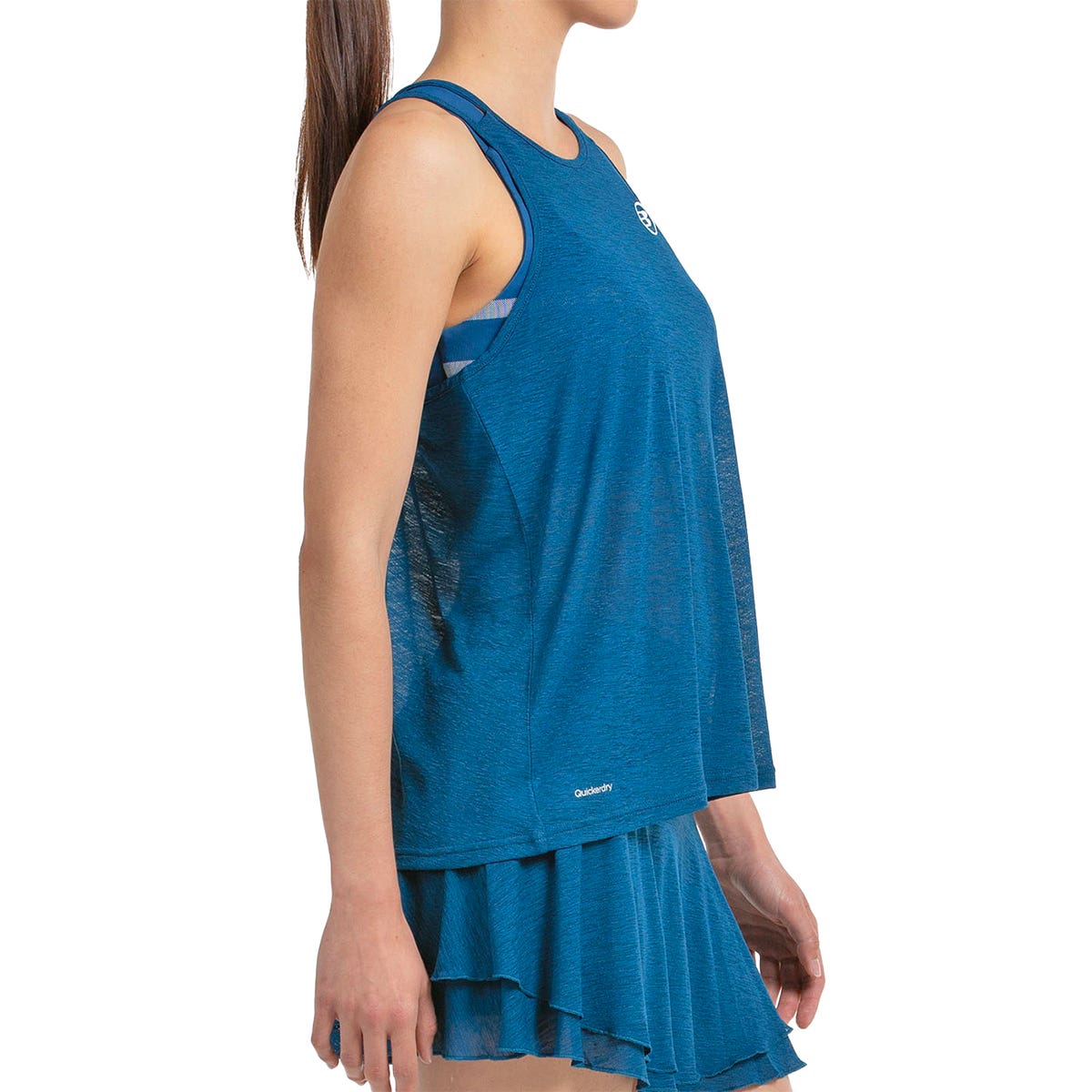 CAMISETA TIRANTES BULLPADEL MUJER DALENA AZUL