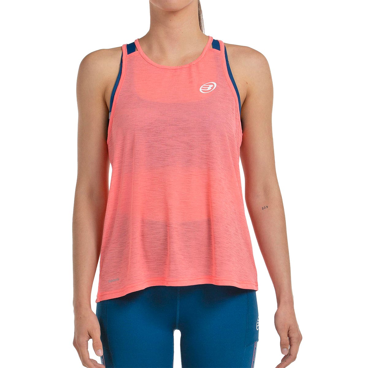 CAMISETA TIRANTES BULLPADEL MUJER DALENA 711 CHICLE