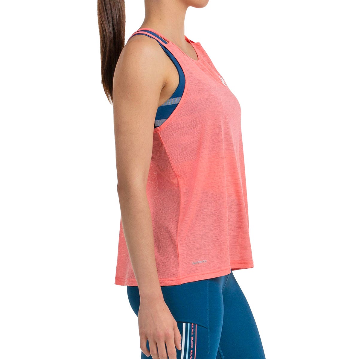 CAMISETA TIRANTES BULLPADEL MUJER DALENA 711 CHICLE
