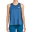 CAMISETA TIRANTES BULLPADEL DURANTA AZUL TINTA MUJER