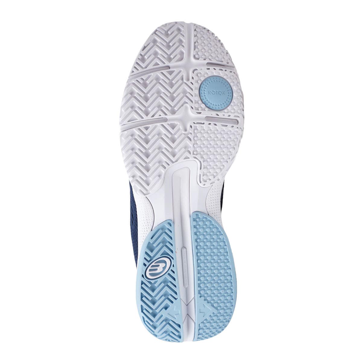 BULLPADEL FLOW 25V CM58031000 AZUL TINTA MUJER