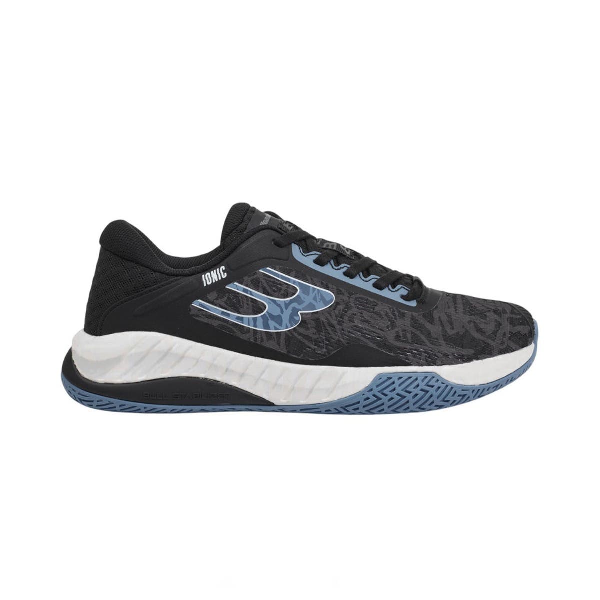 BULLPADEL IONIC 25V NEGRO CM52005000