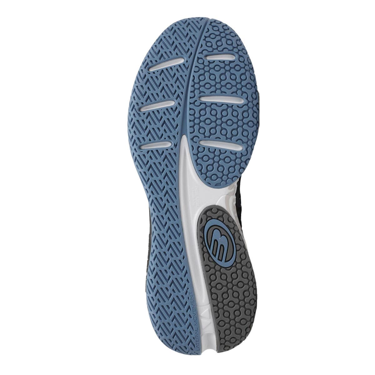 BULLPADEL IONIC 25V NEGRO CM52005000