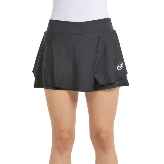 FALDA BASICA BULLPADEL ADRAR NEGRO
