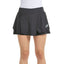 FALDA BÁSICA BULLPADEL ADRAR NEGRO MUJER