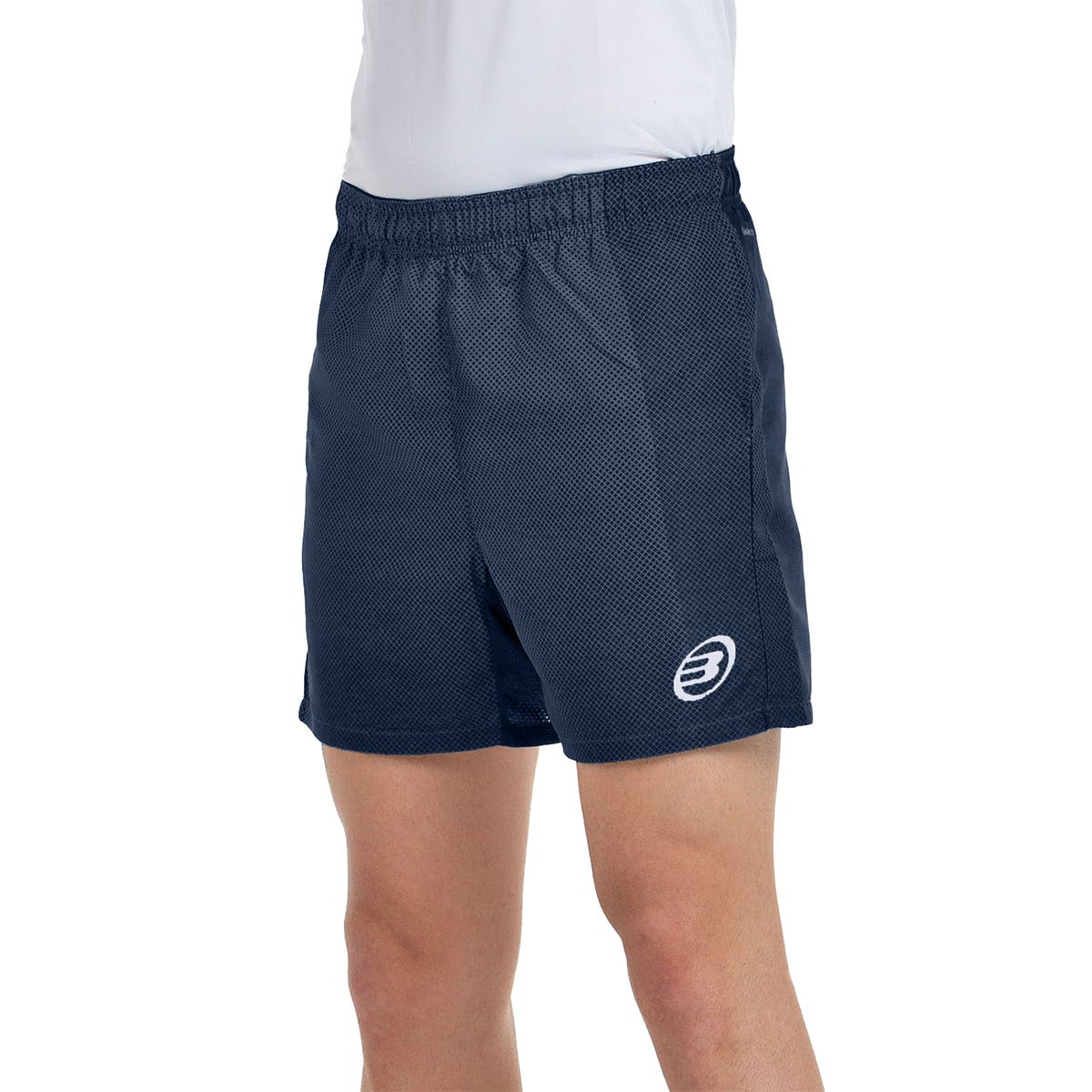 SHORT BULLPADEL BAJES 004 AZUL MARINO