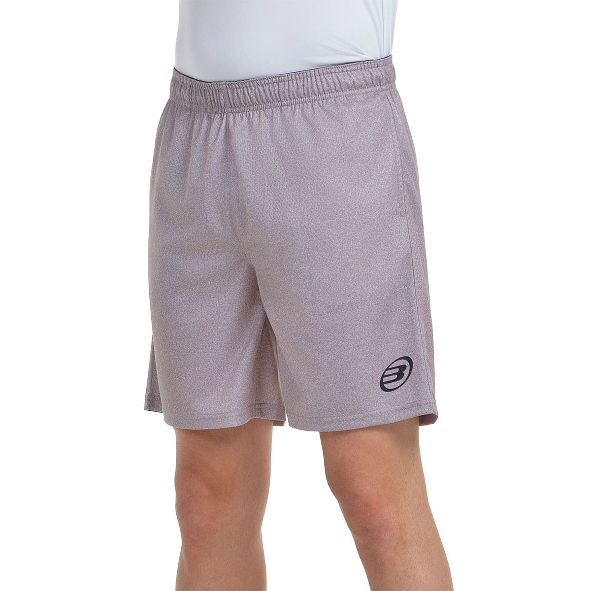 SHORT BULLPADEL BELEZ 151 GRIS MEDIO VIGORE