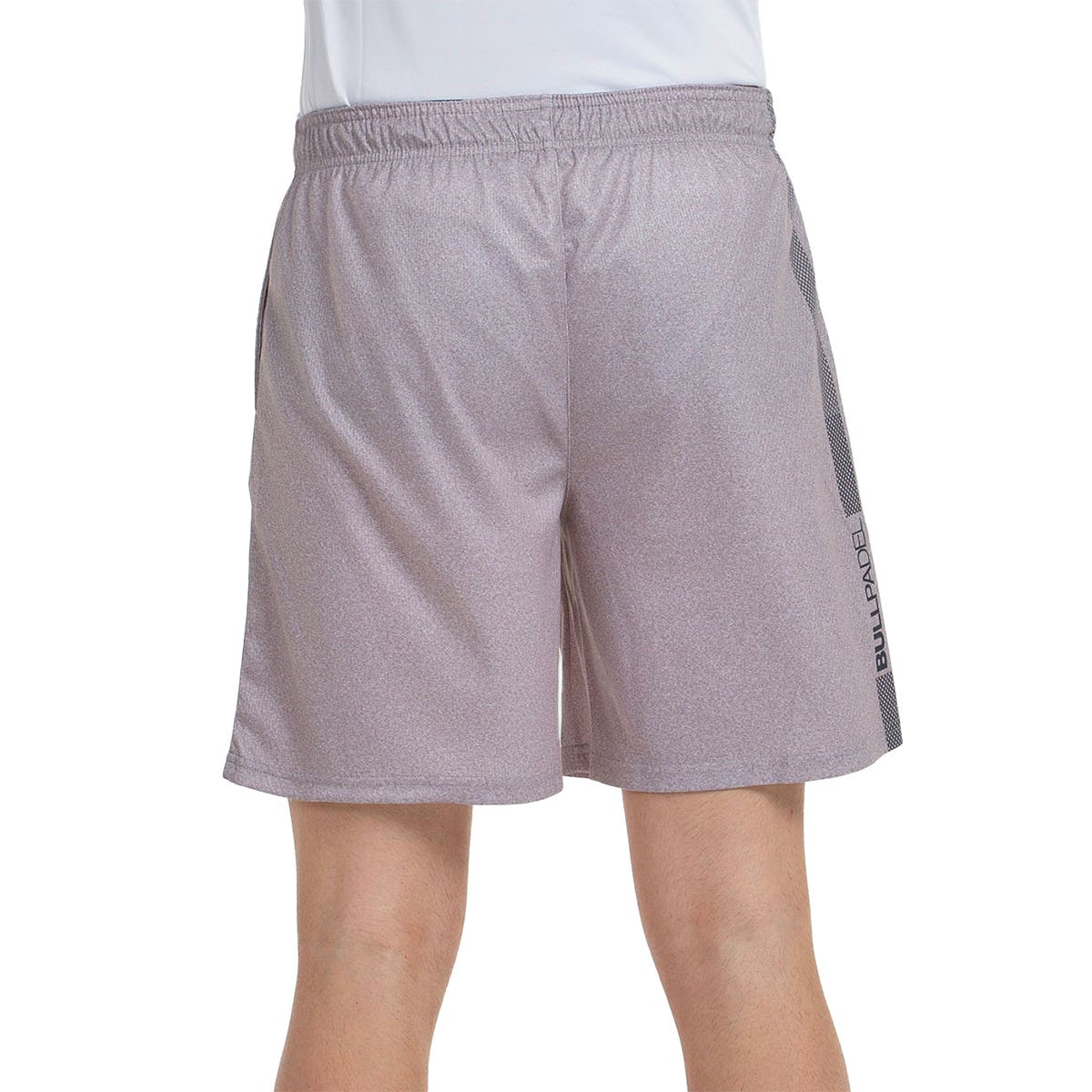 SHORT BULLPADEL BELEZ 151 GRIS MEDIO VIGORE