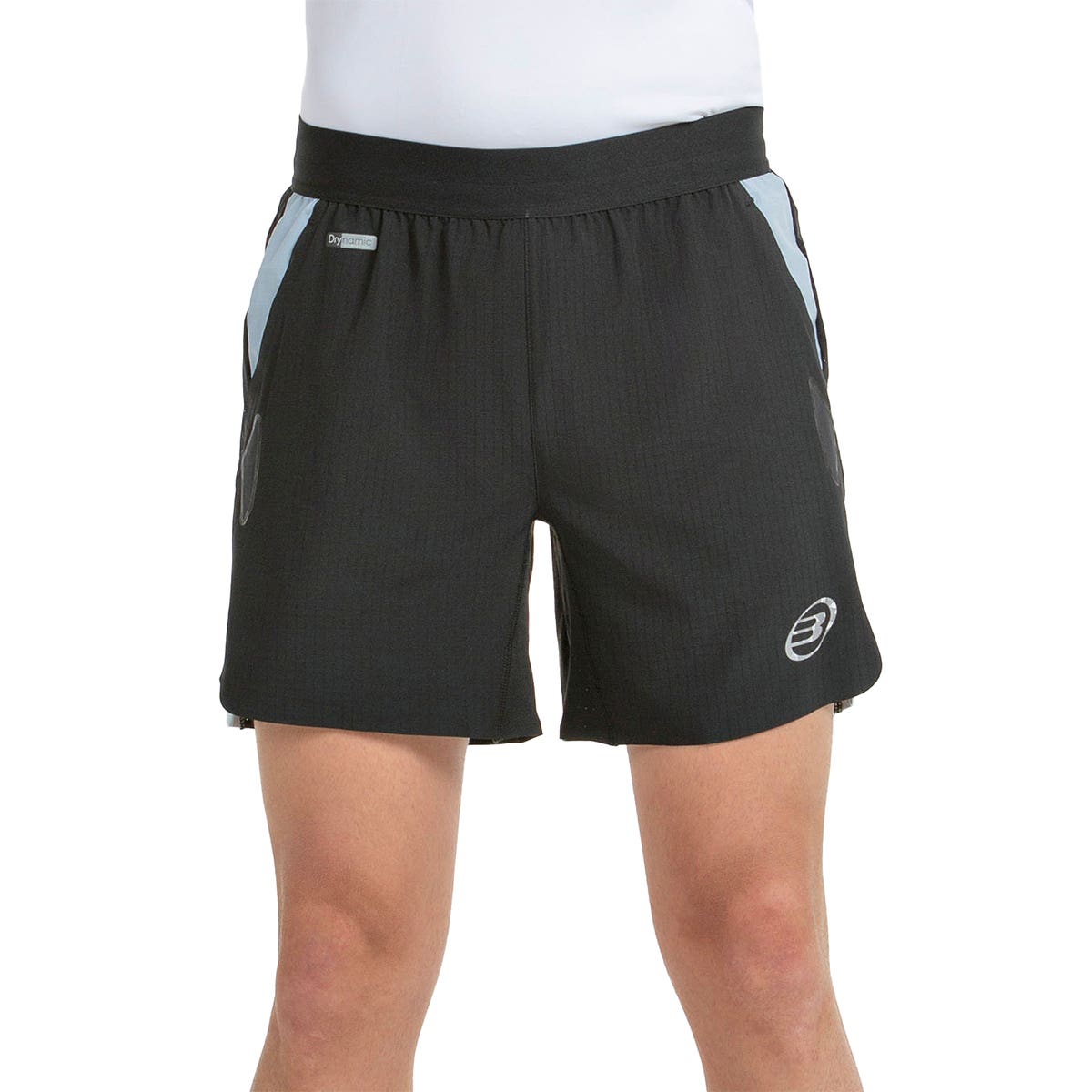SHORT BULLPADEL LIGHT NEGRO