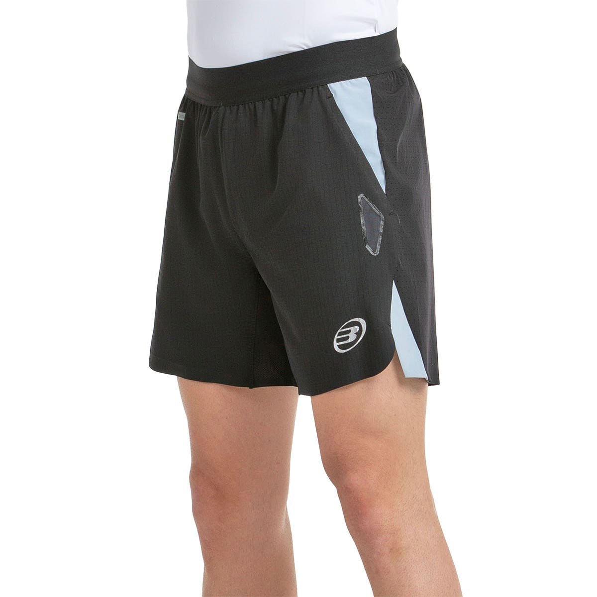 SHORT BULLPADEL LIGHT NEGRO