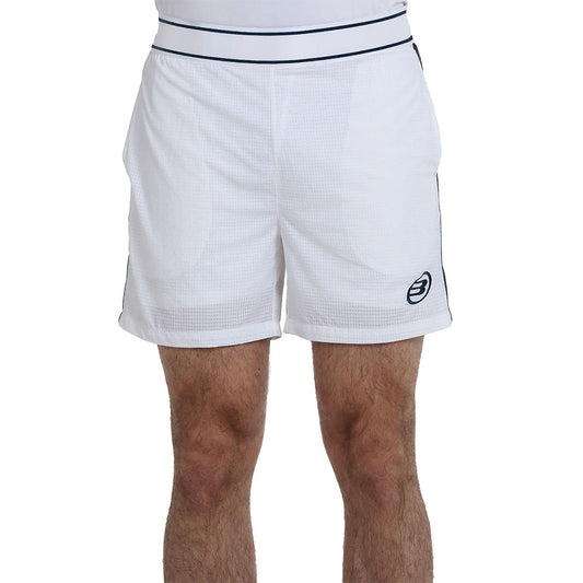 SHORT BULLPADEL LOBIOS 25V BLANCO