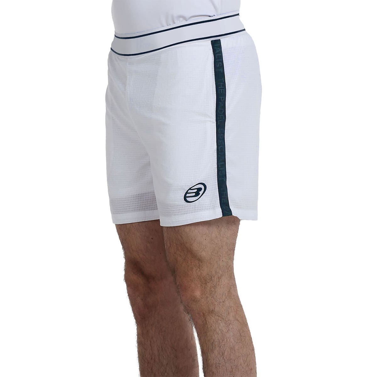 SHORT BULLPADEL LOBIOS 25V BLANCO