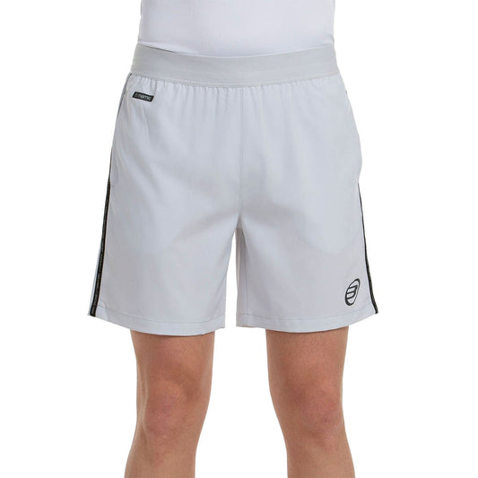 SHORT BULLPADEL MACEDA 090 GRIS PERLA