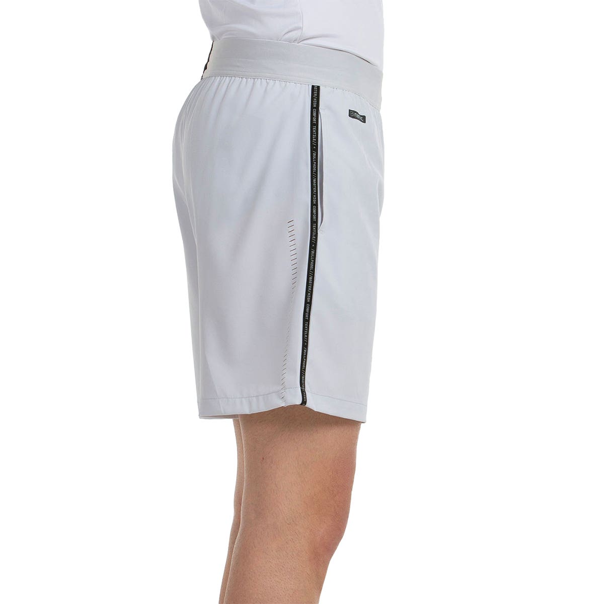 SHORT BULLPADEL MACEDA 090 GRIS PERLA