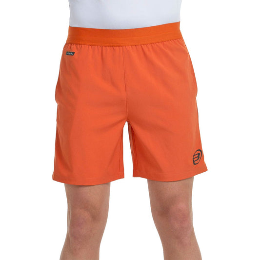 SHORT BULLPADEL MACEDA MARRÓN
