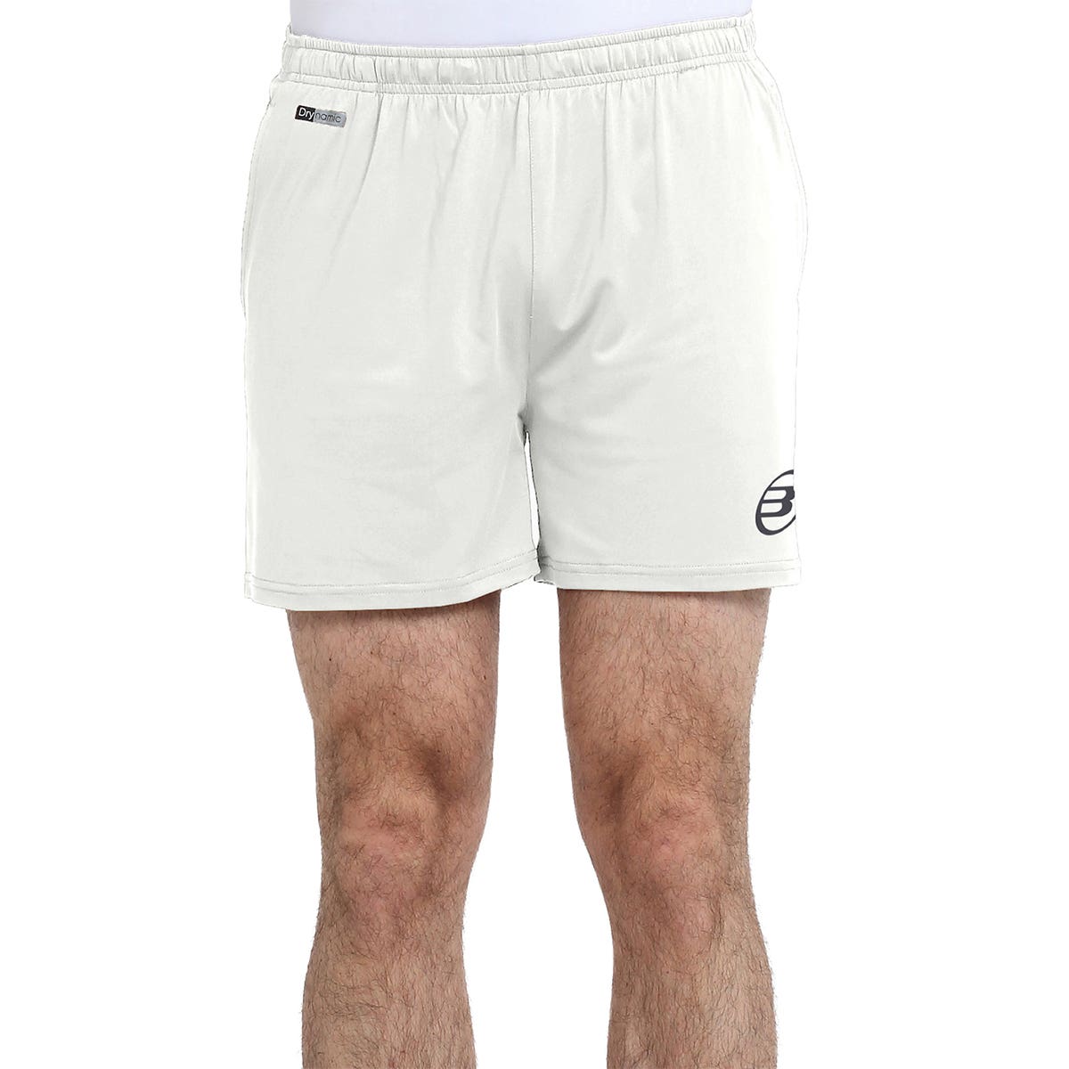 SHORT BULLPADEL MEIS 25V GRIS PERLA