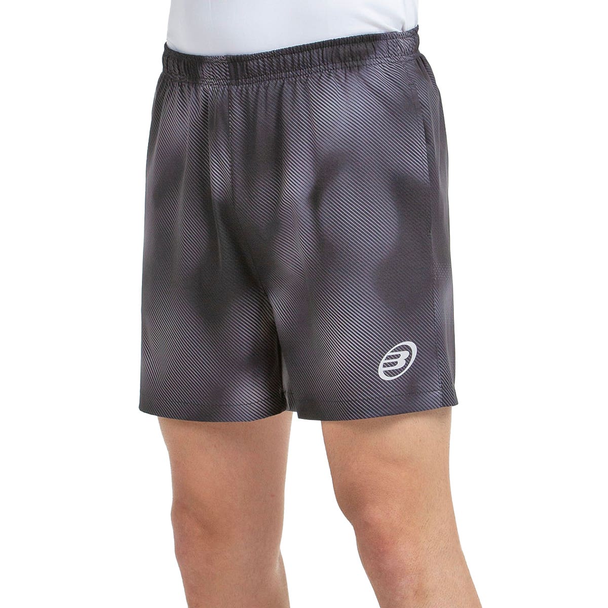 SHORT BULLPADEL MOS 005 NEGRO