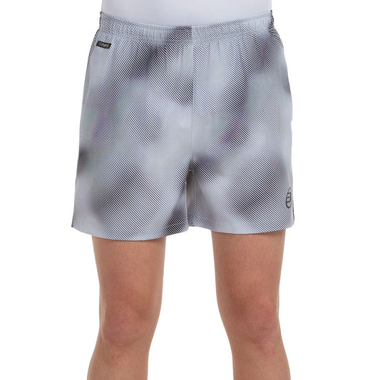 SHORT BULLPADEL MOS PLATEADO