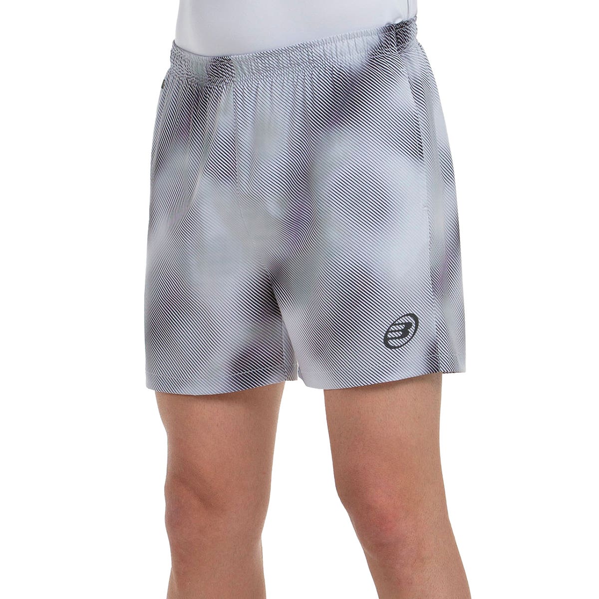 SHORT BULLPADEL MOS 090 GRIS PERLA