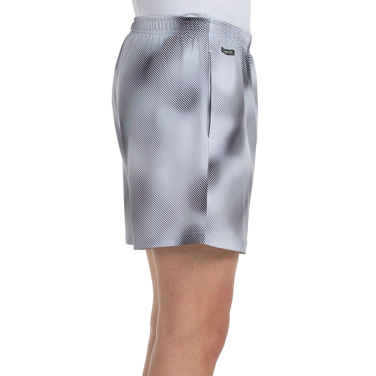 SHORT BULLPADEL MOS 090 GRIS PERLA