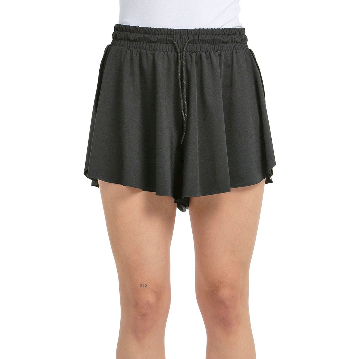 SHORT BULLPADEL ELECTRA NEGRO MUJER