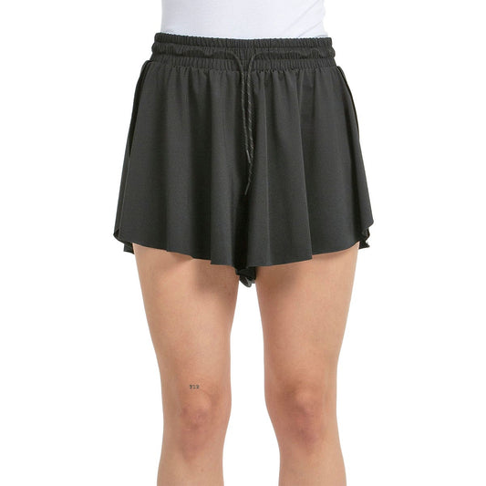 SHORT BULLPADEL ELECTRA MUJER NEGRO