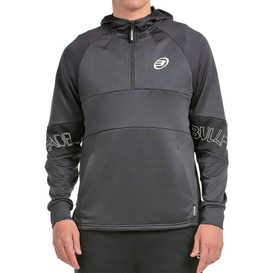 SUDADERA BULLPADEL GUMALA NEGRO