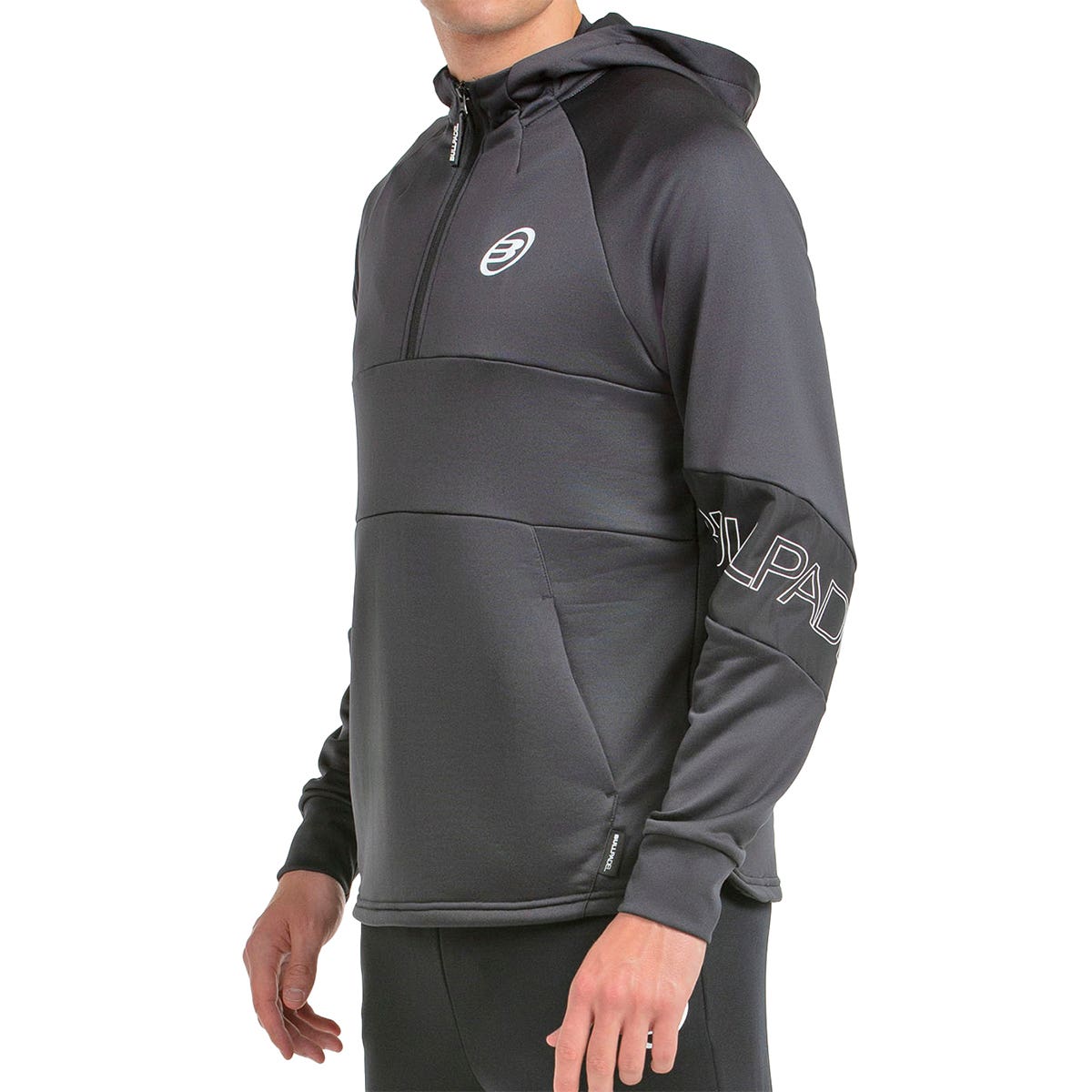 SUDADERA BULLPADEL GUMALA NEGRO