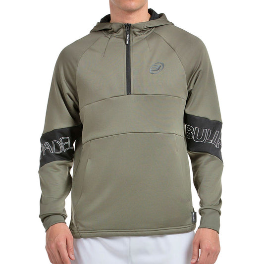 SUDADERA BULLPADEL GUMALA  015 KAKI