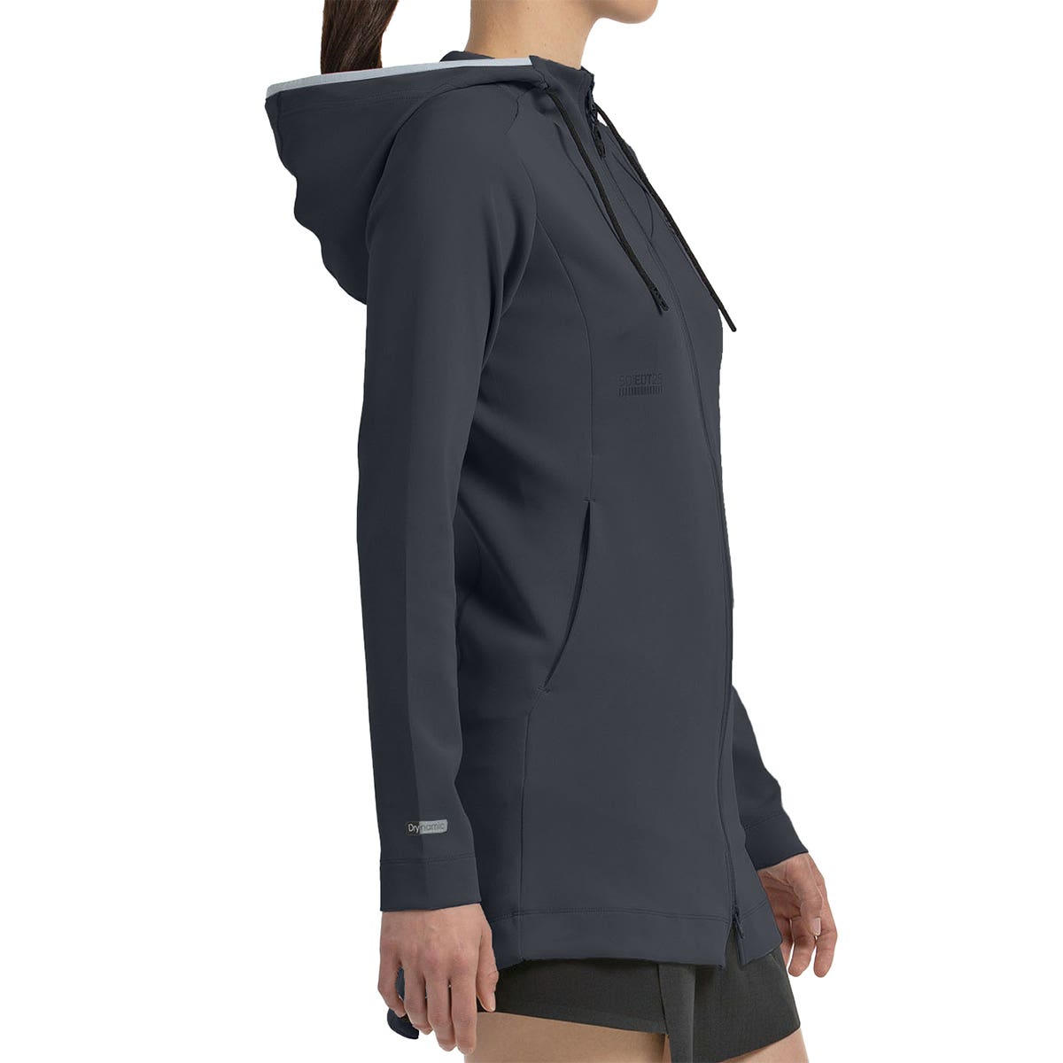 SUDADERA BULLPADEL MUJER LAIDO 005 NEGRO