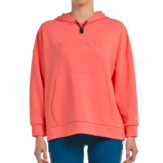 SUDADERA BULLPADEL SILBA MUJER ROSA