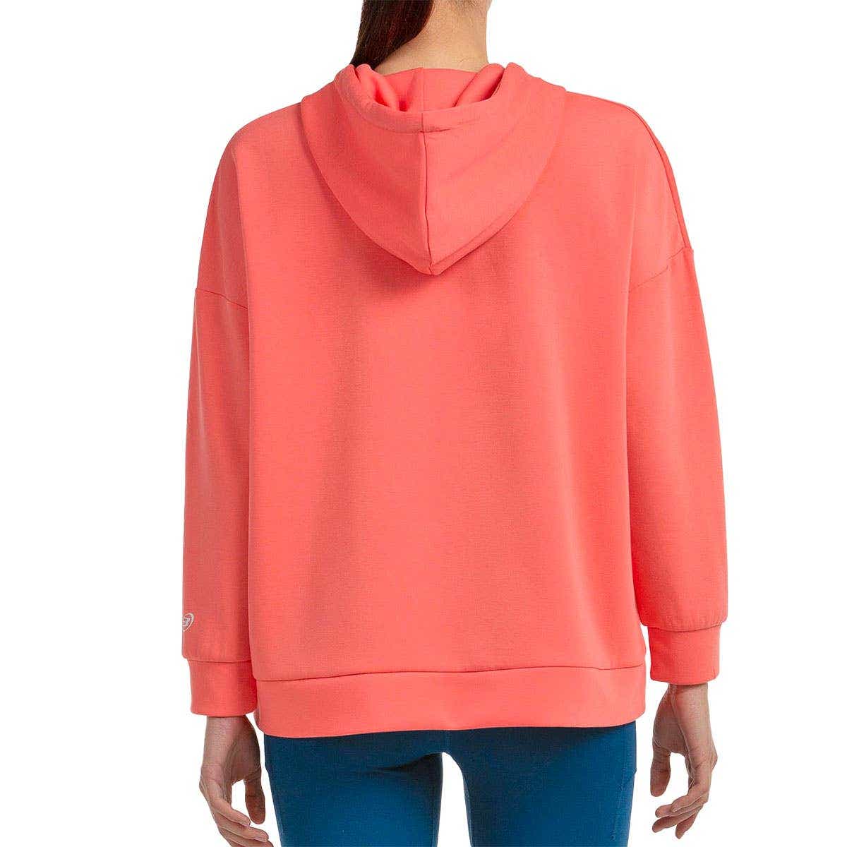 SUDADERA BULLPADEL SILBA MUJER ROSA