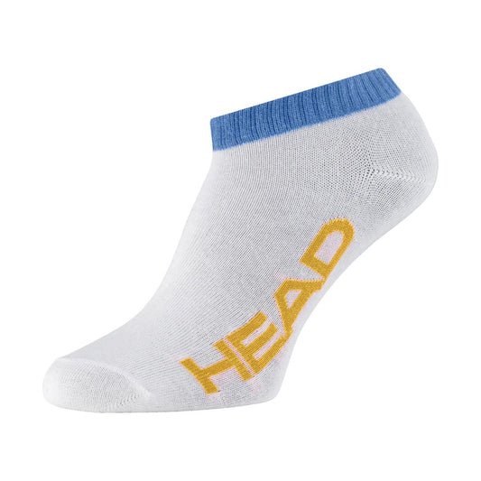CALCETINES HEAD 1P SNEAKER AZUL AMARILLO
