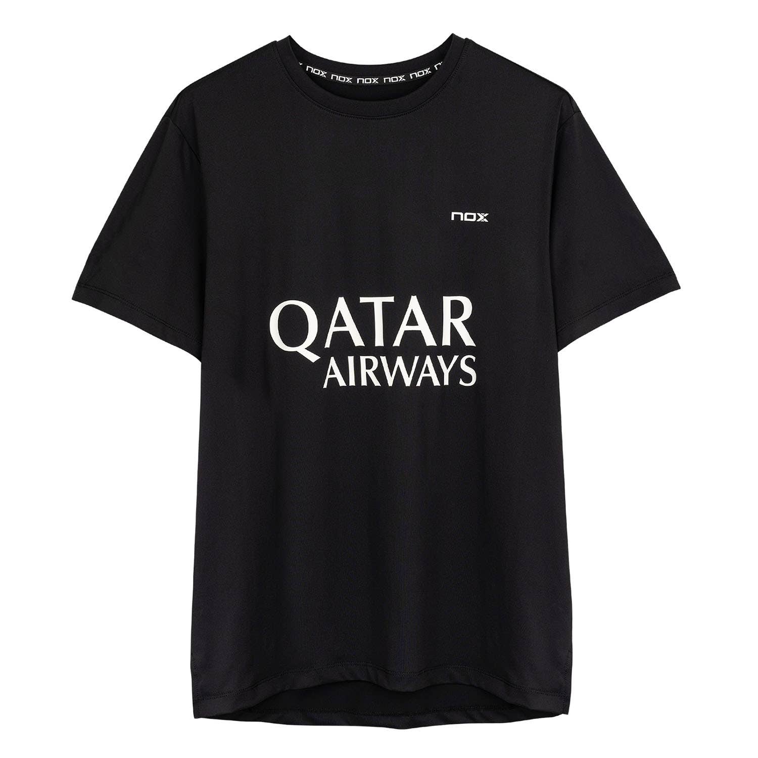 CAMISETA NOX SPONSORS AT10 NEGRO
