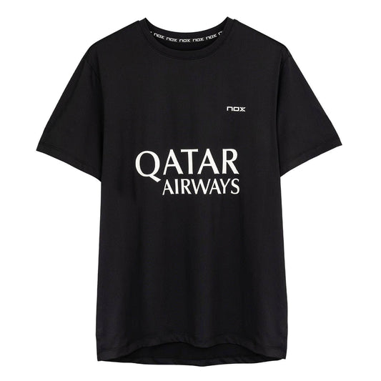 CAMISETA NOX SPONSORS AT10 NEGRO