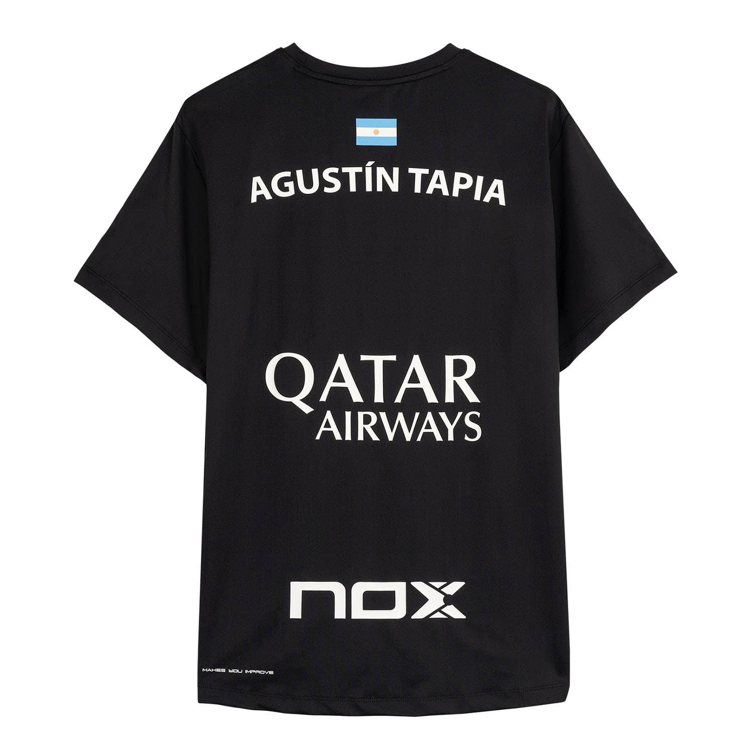 CAMISETA NOX SPONSORS AT10 NEGRO