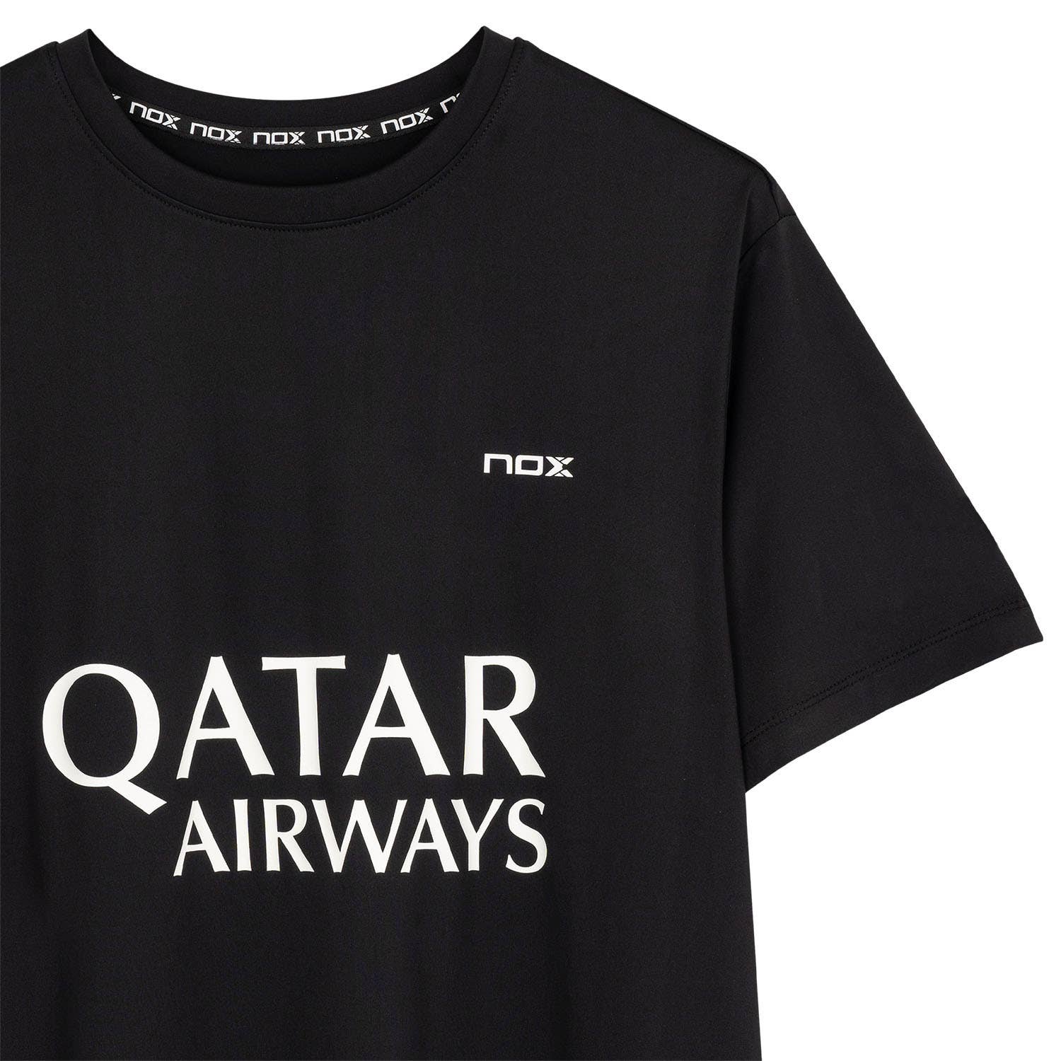 CAMISETA NOX SPONSORS AT10 NEGRO