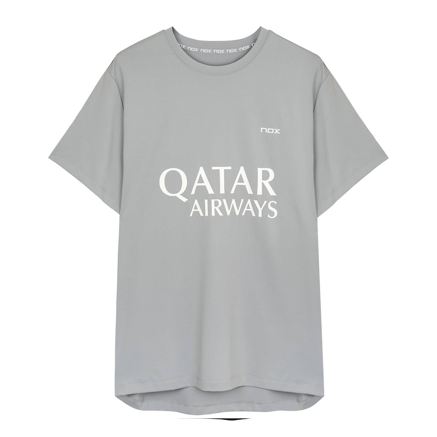 CAMISETA NOX SPONSORS AT10 GRIS
