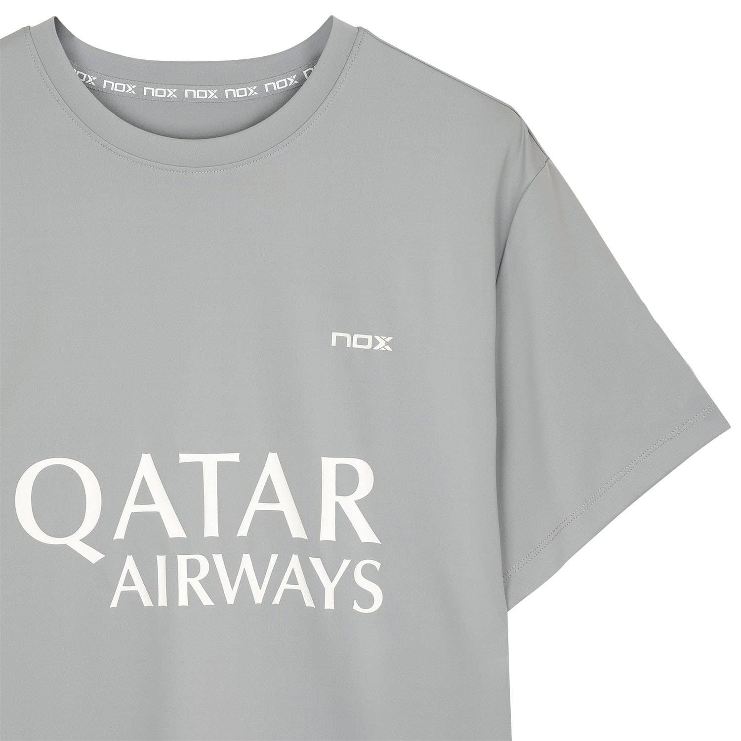 CAMISETA NOX SPONSORS AT10 GRIS