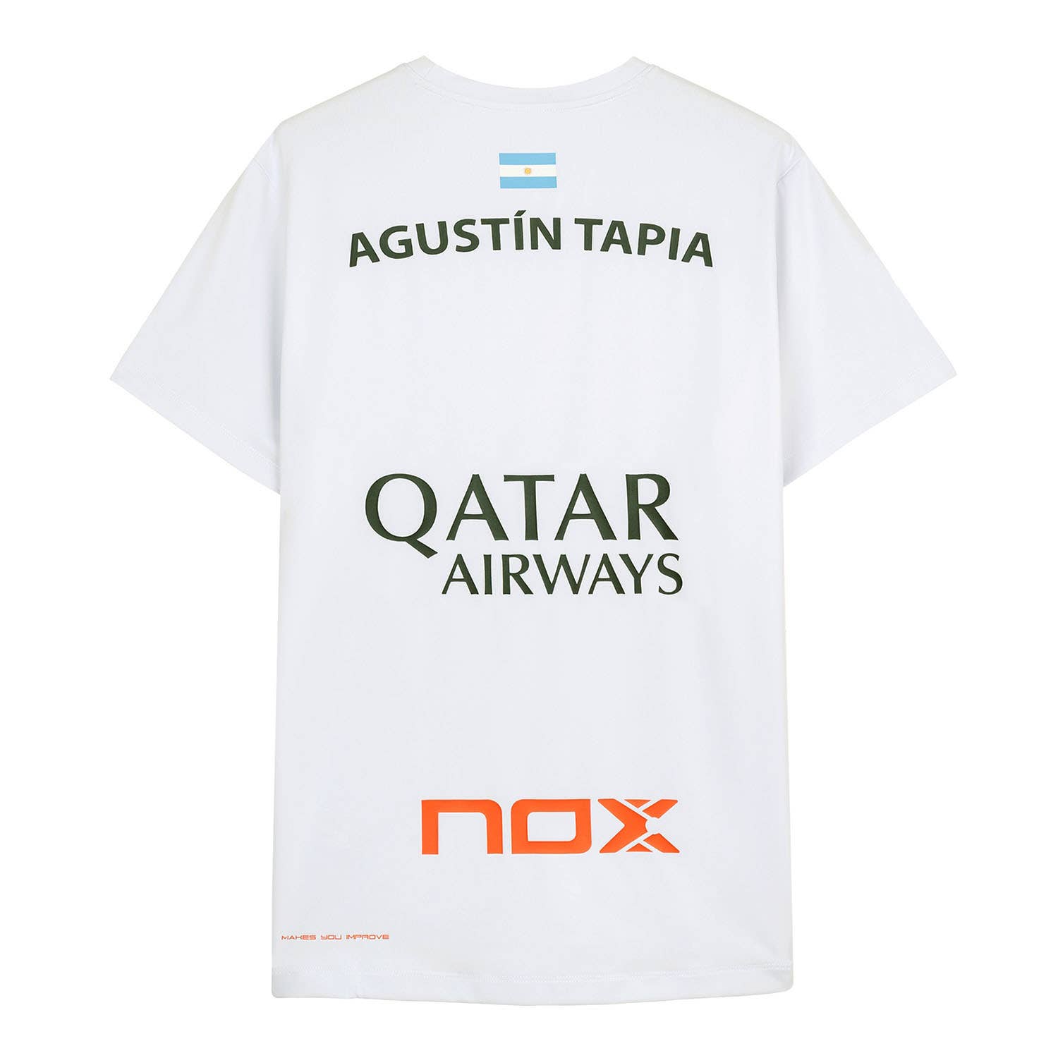 CAMISETA NOX SPONSORS AT10 BLANCO